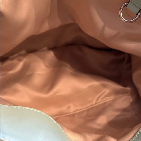 Coach Mint Green Leather Shoulder Bag